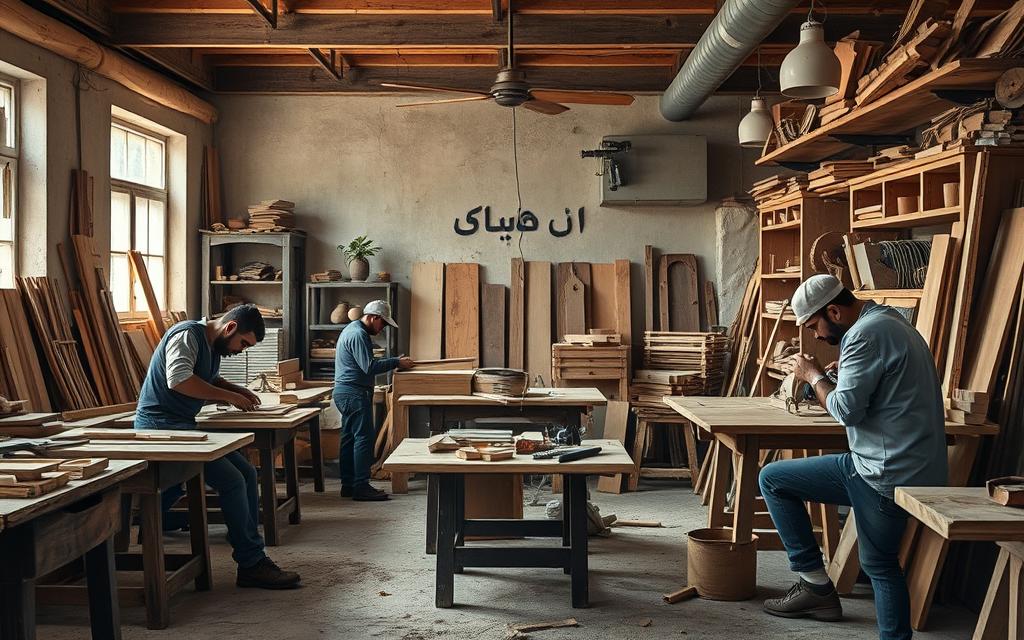 أرخص 7 نجارين يقدمون