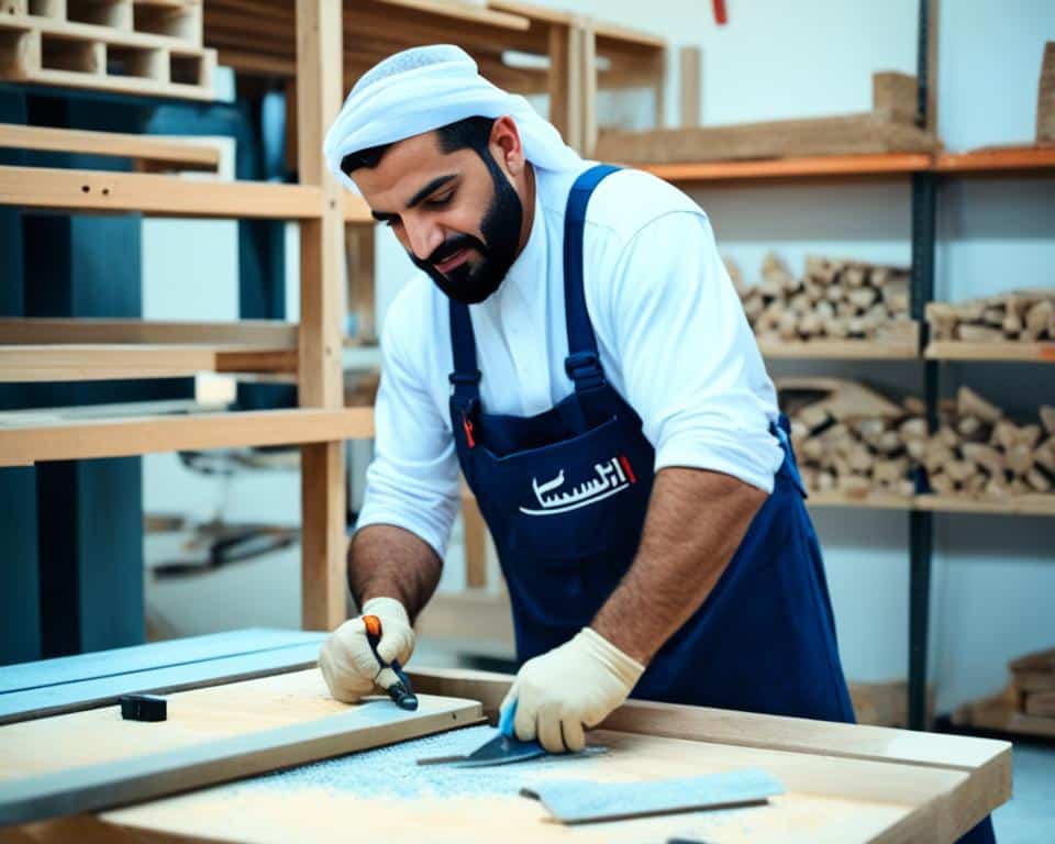 نجار تركيب باب