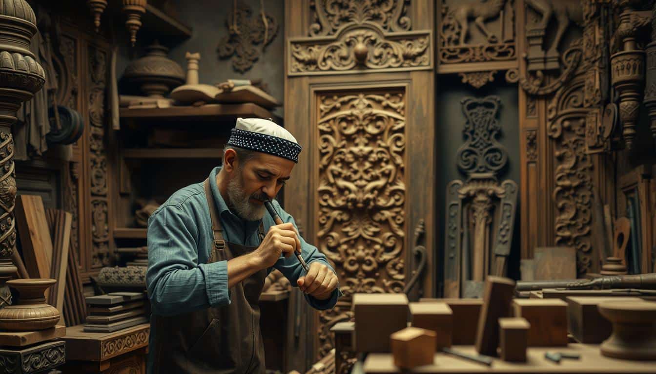 نجار ابواب خشب القصور