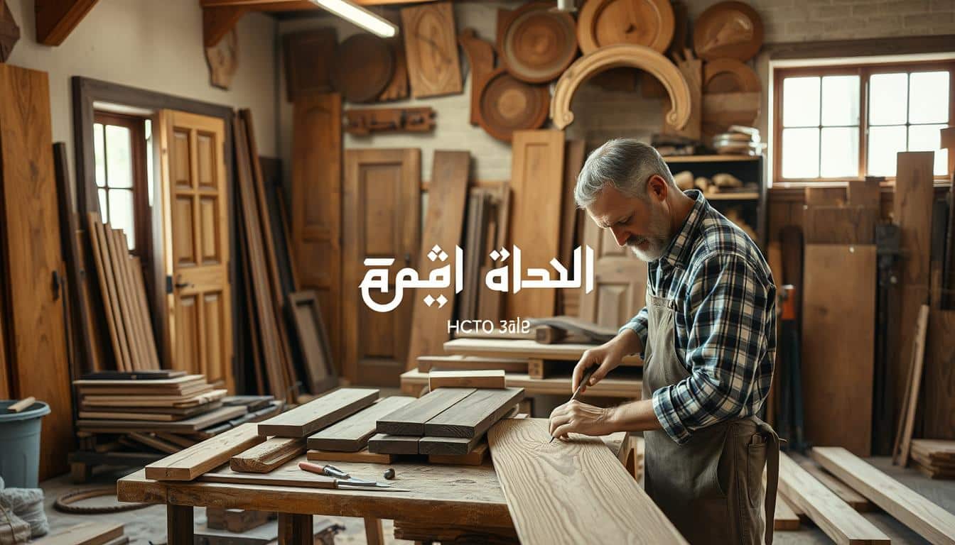 نجار ابواب خشب الفحيحيل