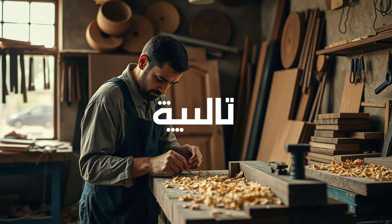 نجار ابواب خشب الرميثية