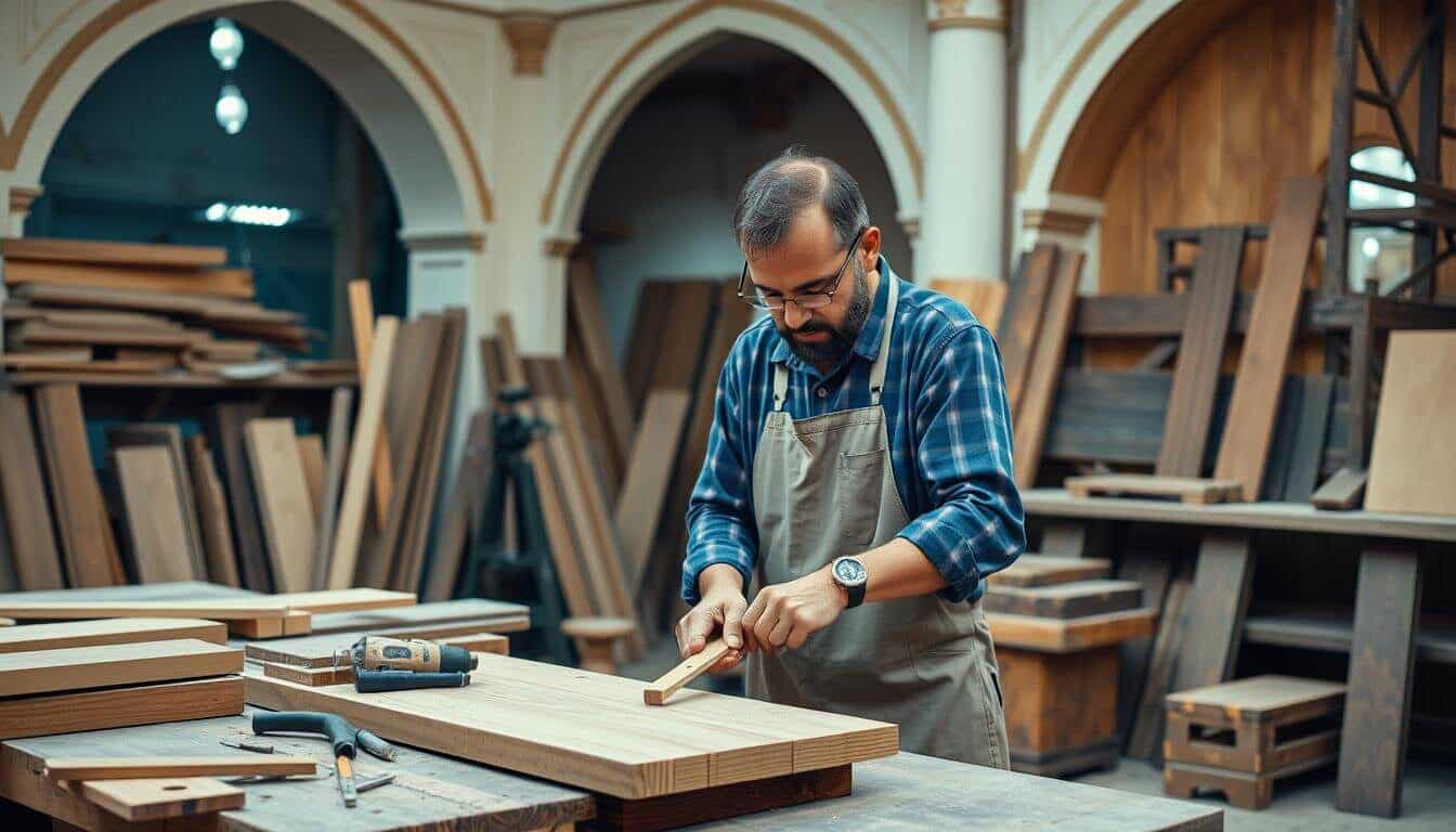 نجار ابواب خشب الفنيطيس