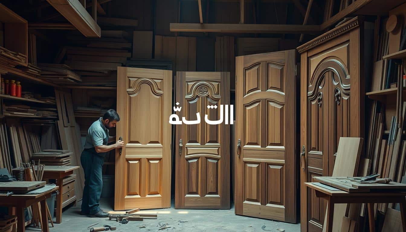 نجار ابواب خشب الخيران