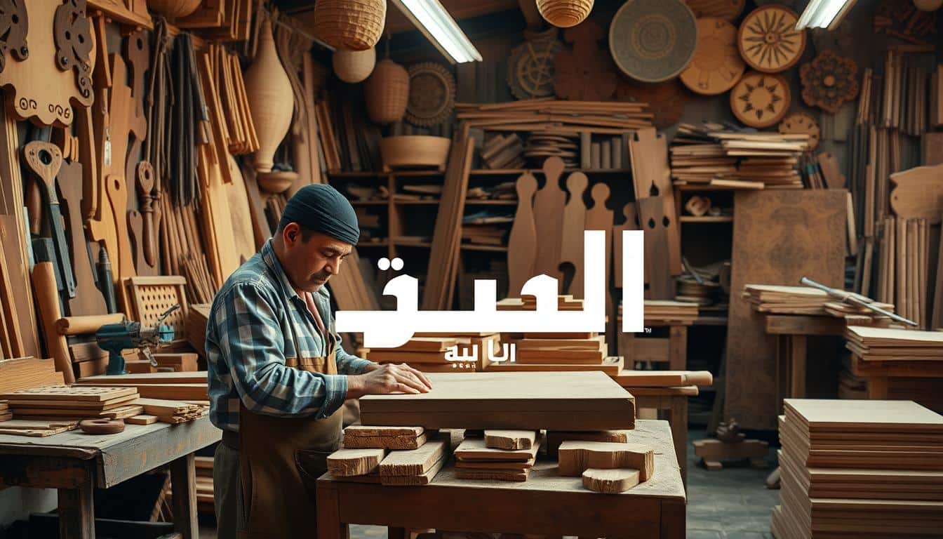 نجار خشب الفيحاء بالكويت
