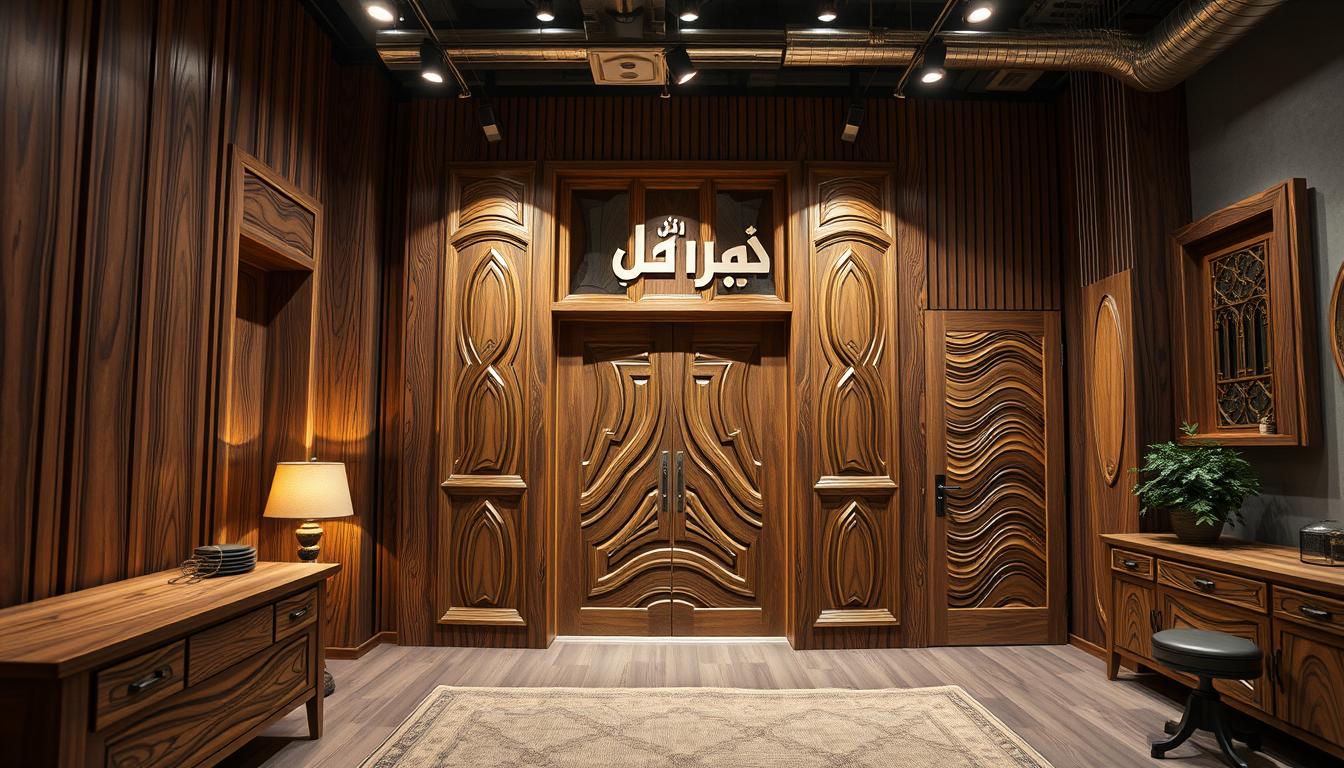نجار ابواب خشب الجهراء