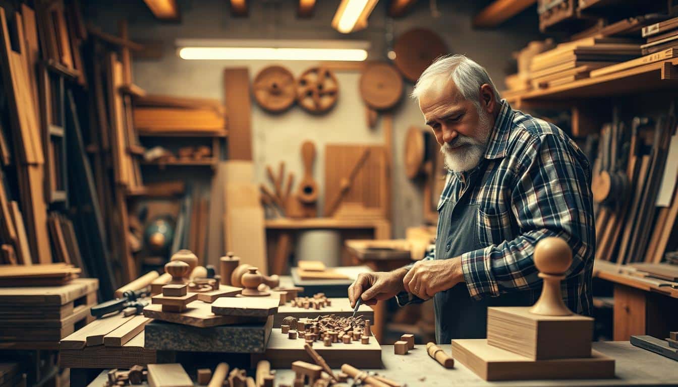 صناعة وتركيب الديكورات الخشبية