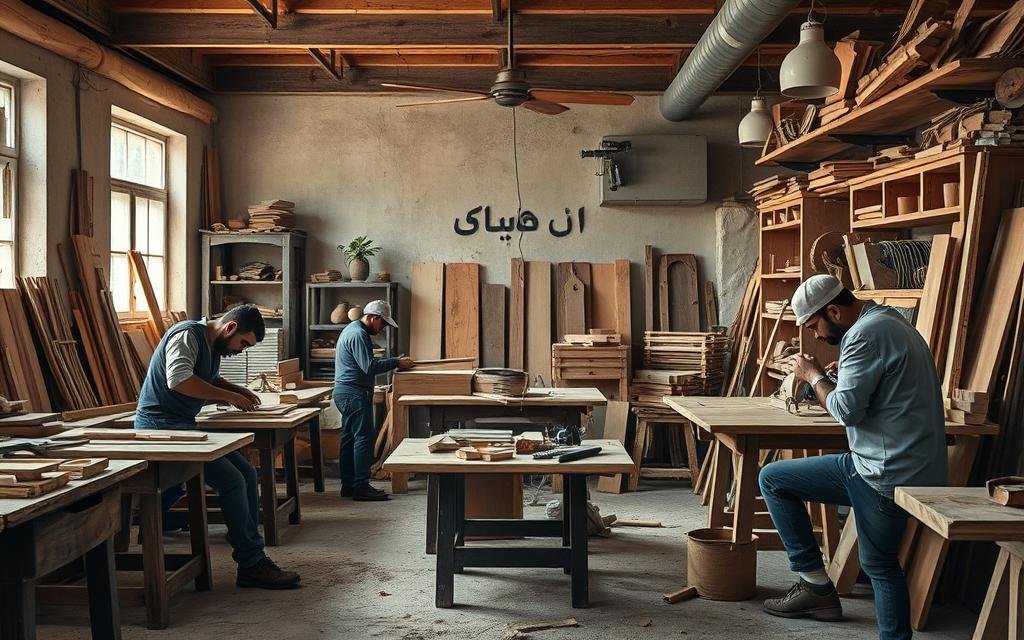 أرخص 7 نجارين يقدمون