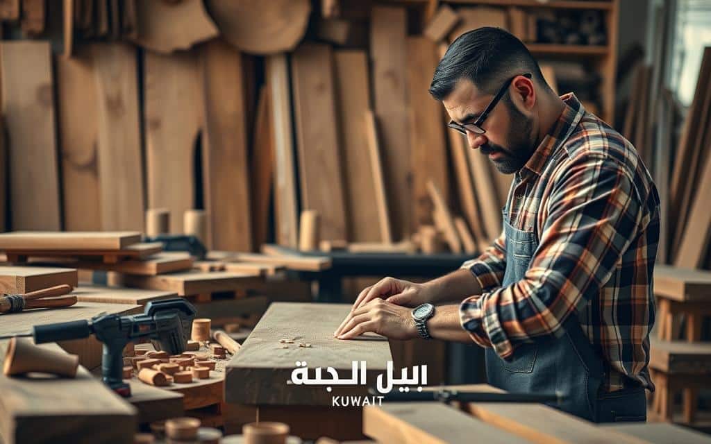نجار شاطر تفصيل خشب
