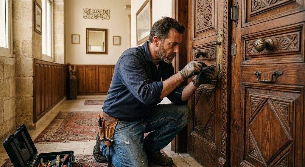 لماذا تحتاج إلى نجار فتح أقفال محترف