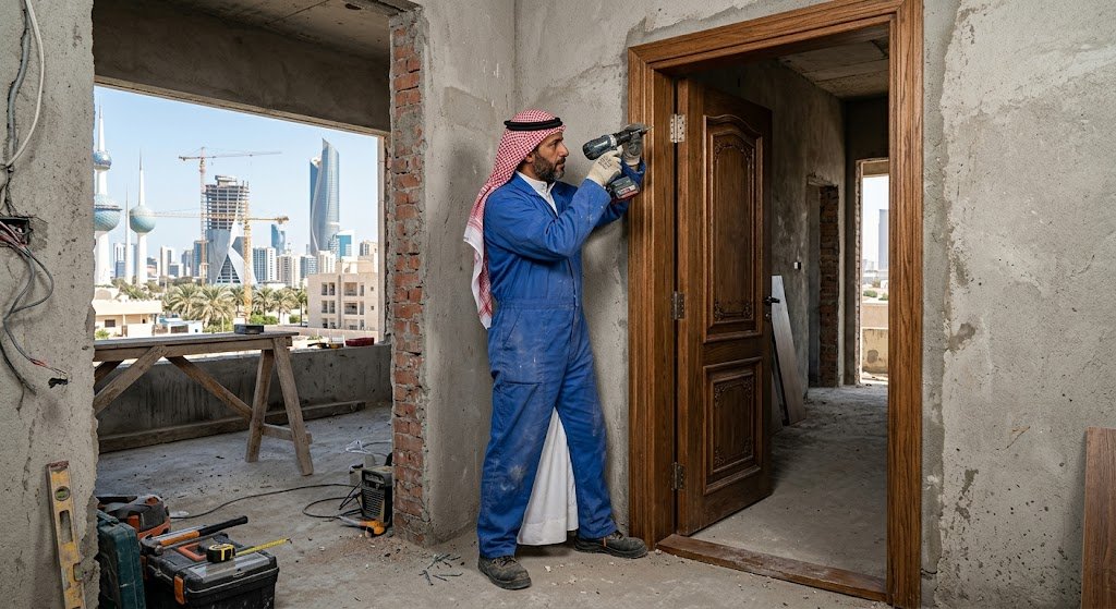 أفضل نجار خشب الرقعي بالكويت لتصميم وتفصيل وتركيب جميع الأعمال الخشبية باحترافية عالية